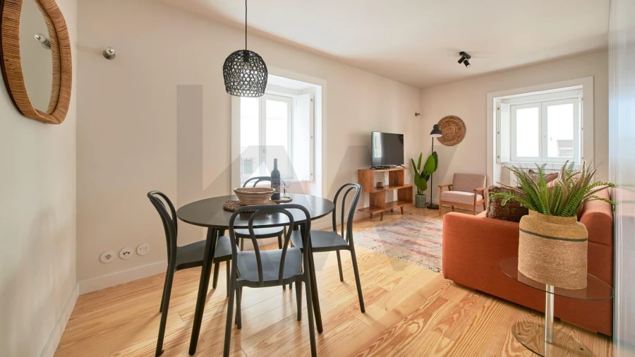 Apartamento T1 para Venda em Misericórdia