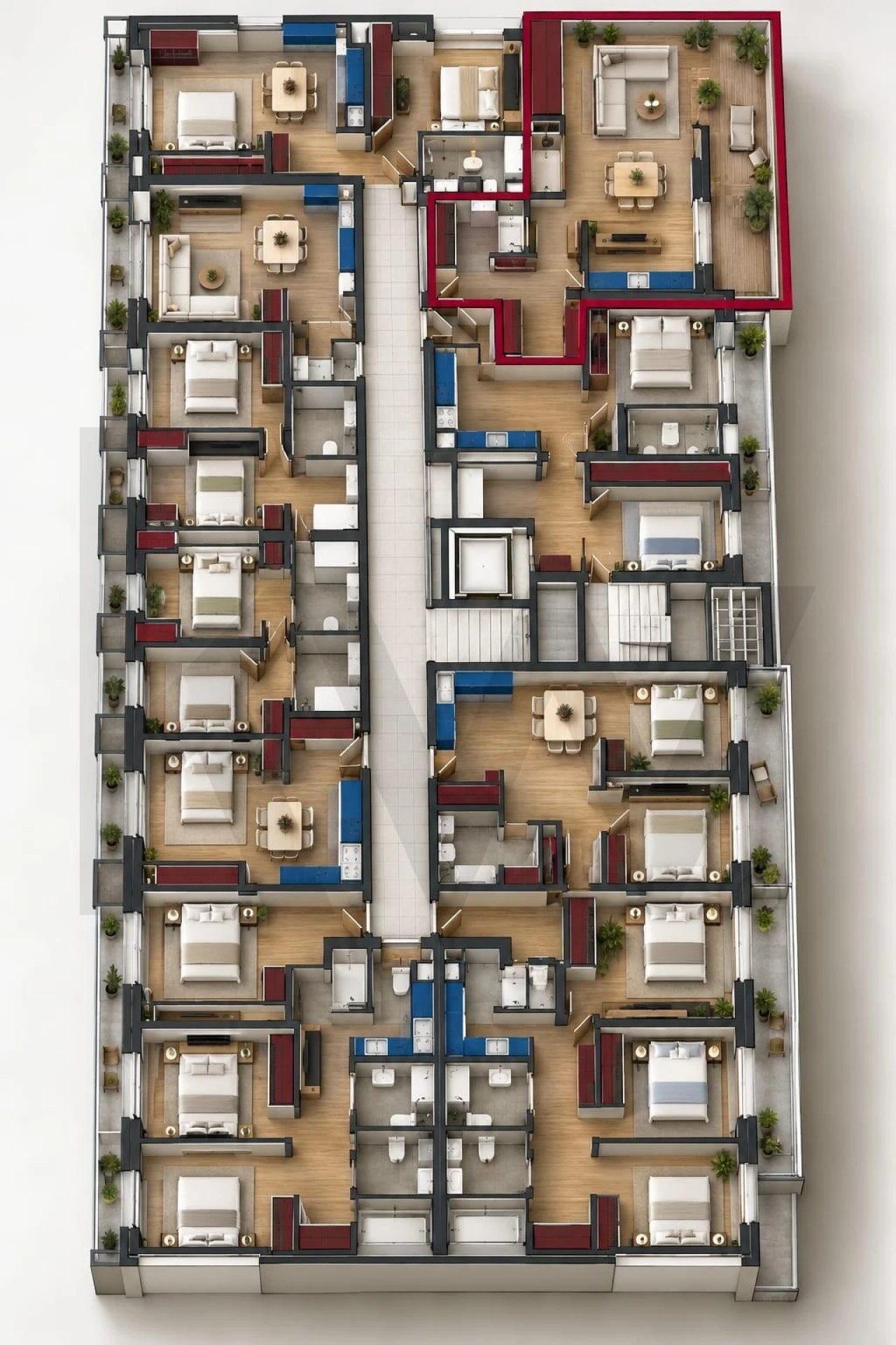 Apartamento T1 para Venda em Esmeriz e Cabeçudos Foto 15