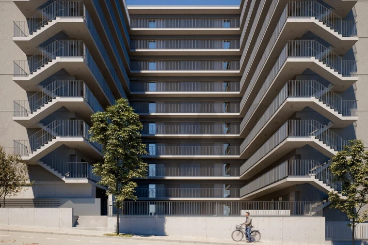 Apartamento T2 para Venda em Vilar de Andorinho Foto 10