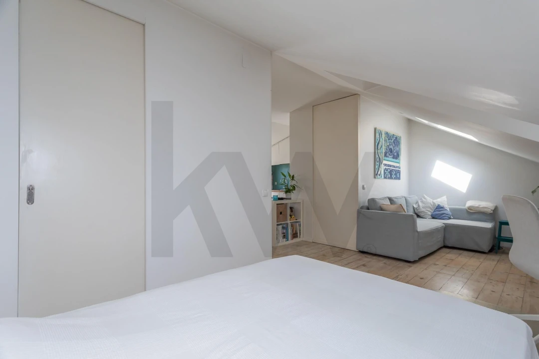 Apartamento T1 para Venda em Avenidas Novas Foto 20