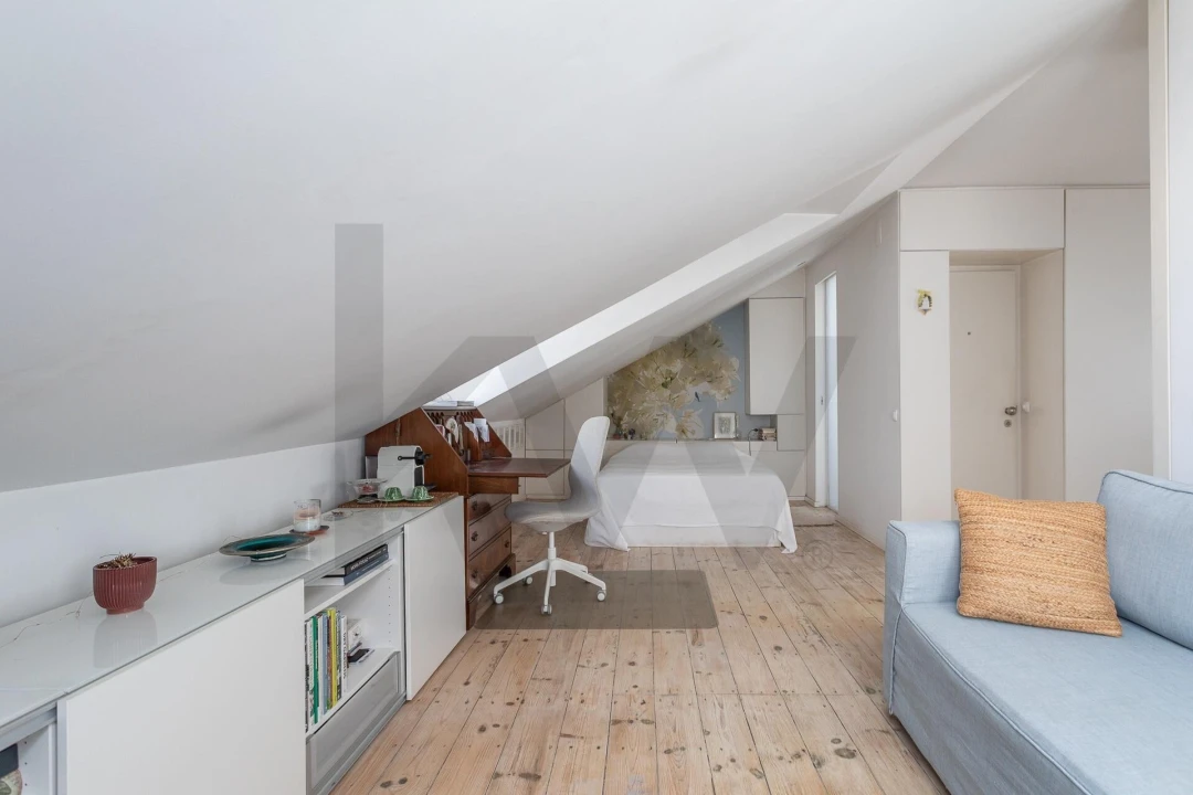 Apartamento T1 para Venda em Avenidas Novas Foto 14