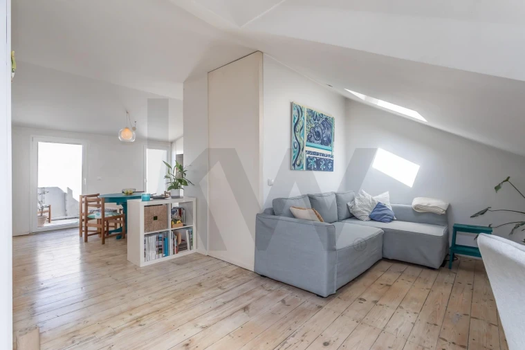 Apartamento T1 para Venda em Avenidas Novas Foto 12