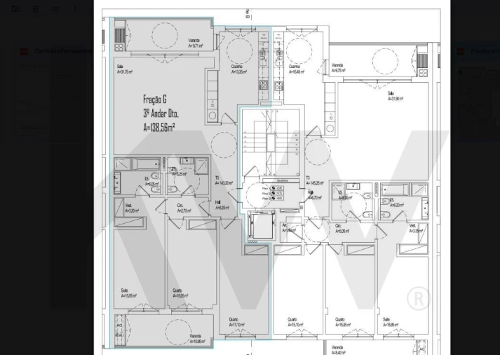 Apartamento T3 para Venda em Montijo e Afonsoeiro Foto 46