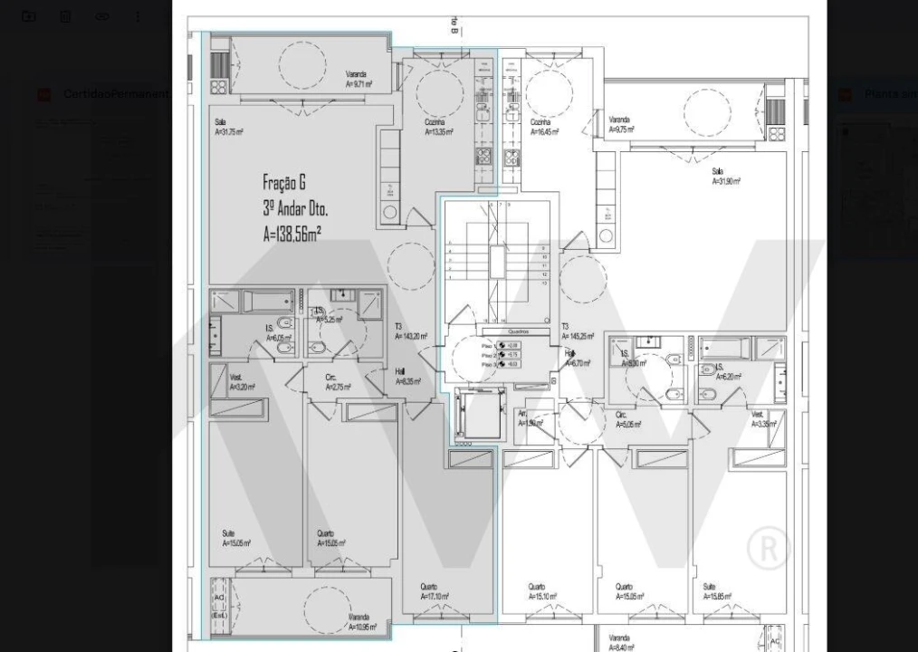 Apartamento T3 para Venda em Montijo e Afonsoeiro Foto 46