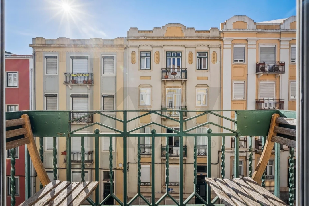 Apartamento T2 para Venda em Arroios Foto 8