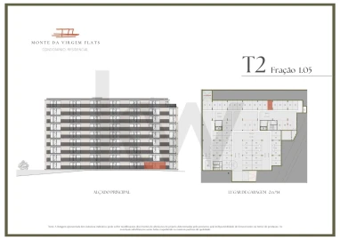 Apartamento T2 para Venda em Vilar de Andorinho