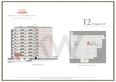 Apartamento T2 para Venda em Vilar de Andorinho