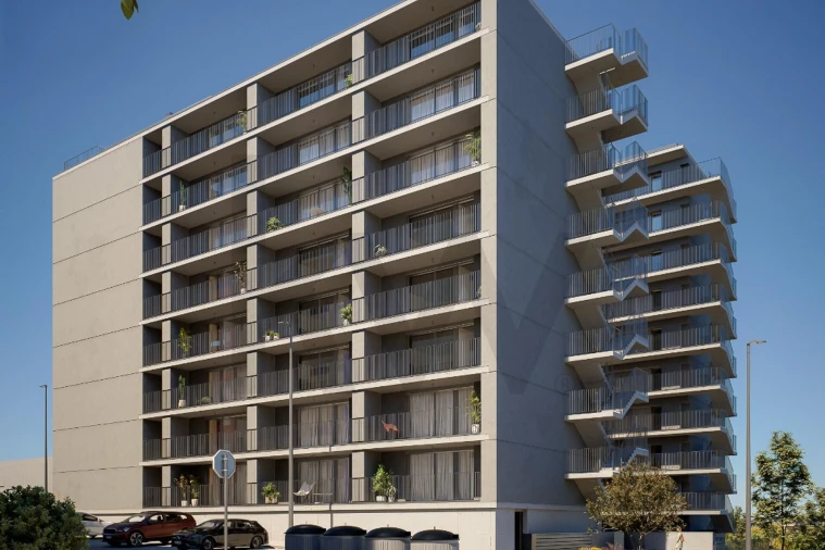 Apartamento T2 para Venda em Vilar de Andorinho Foto 7