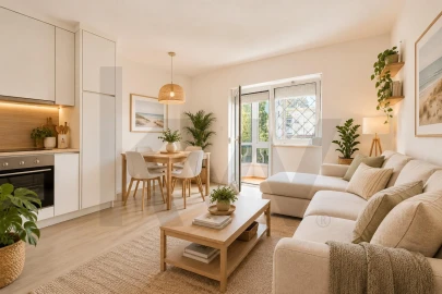 Apartamento T1 para Venda em Carcavelos e Parede