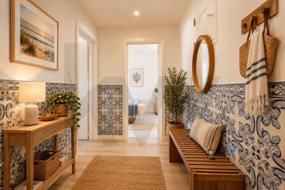 Apartamento T1 para Venda em Carcavelos e Parede Foto 18