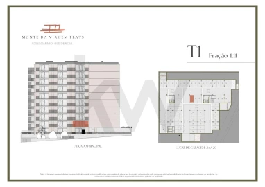 Apartamento T1 para Venda em Vilar de Andorinho