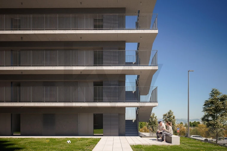 Apartamento T1 para Venda em Vilar de Andorinho Foto 11