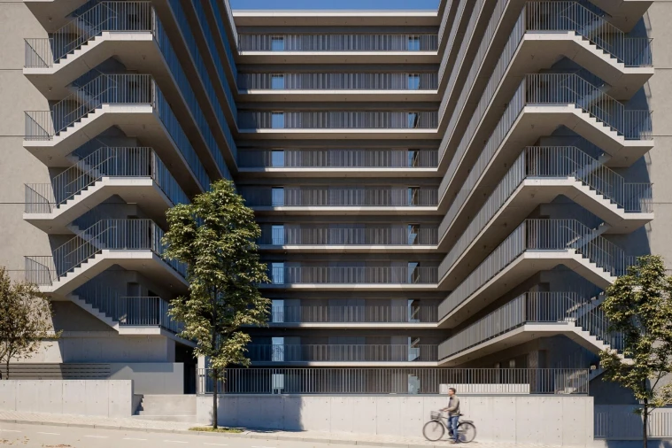 Apartamento T1 para Venda em Vilar de Andorinho Foto 10