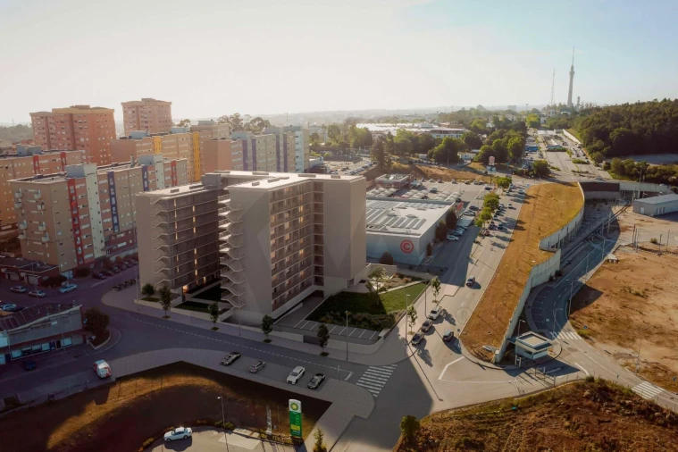 Apartamento T1 para Venda em Vilar de Andorinho Foto 3