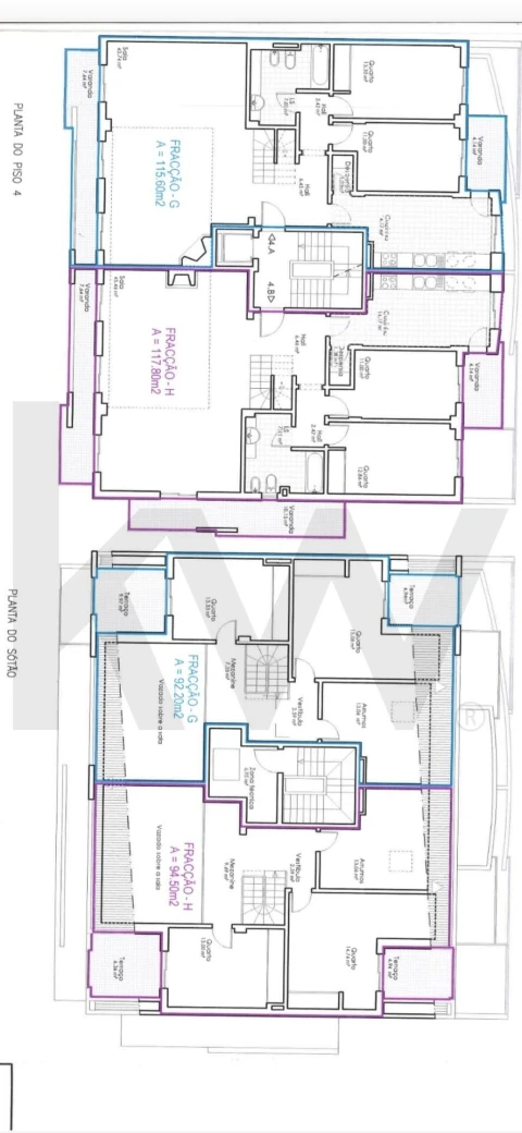 Apartamento T4 para Venda em Alcochete