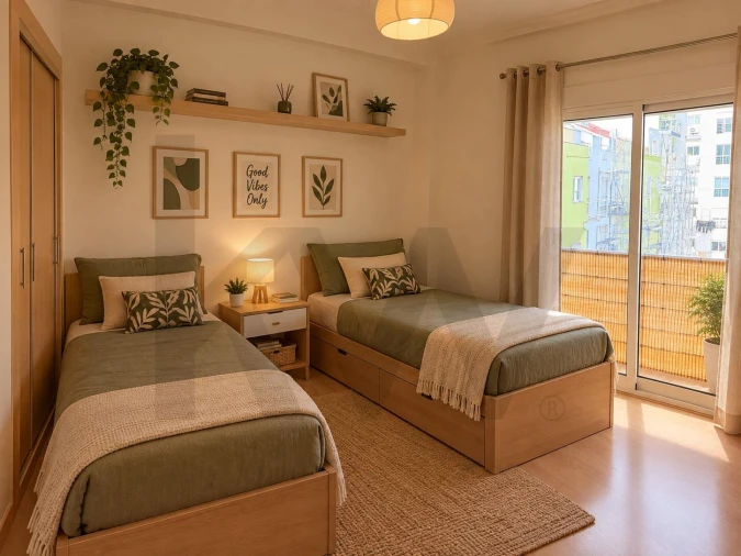 Apartamento T4 para Venda em Alcochete Foto 9