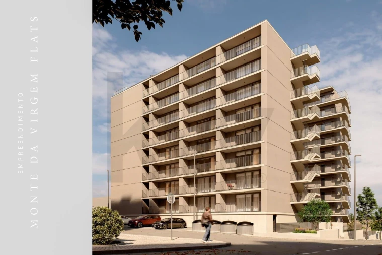Apartamento T2 para Venda em Vilar de Andorinho Foto 2
