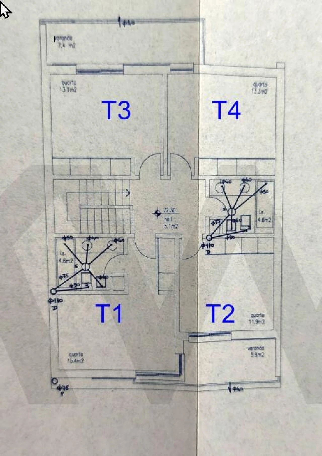 Moradia T5 para Venda em Alcabideche Foto 45