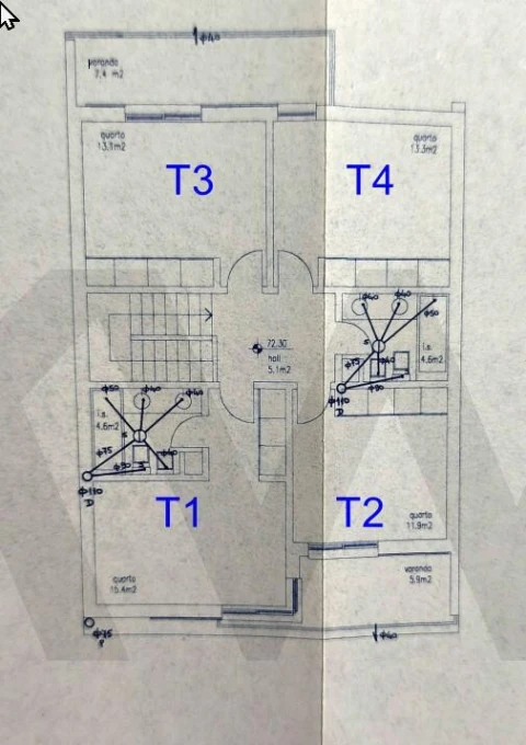 Moradia T5 para Venda em Alcabideche