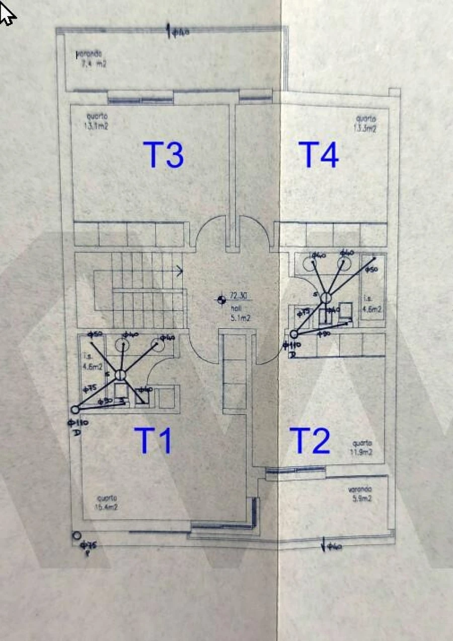 Moradia T5 para Venda em Alcabideche Foto 45