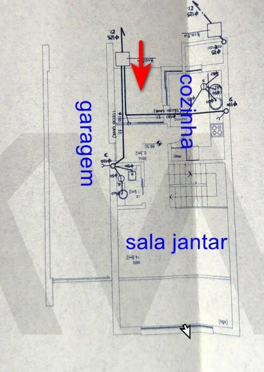 Moradia T5 para Venda em Alcabideche Foto 44