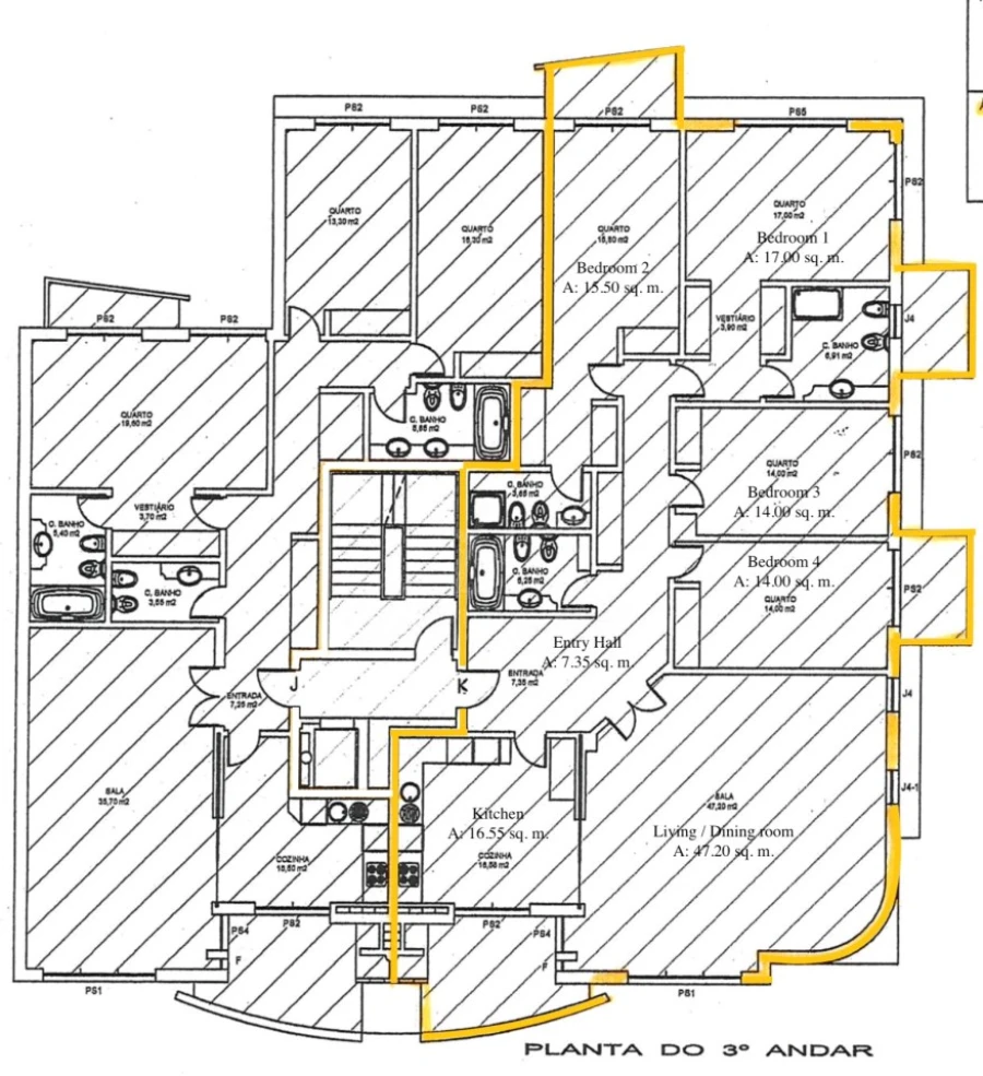 Apartamento T4 para Venda em Tavira (Santa Maria e Santiago) Foto 29