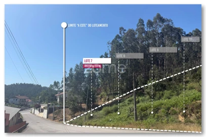 Terreno para Venda em Caldas de São Jorge e Pigeiros