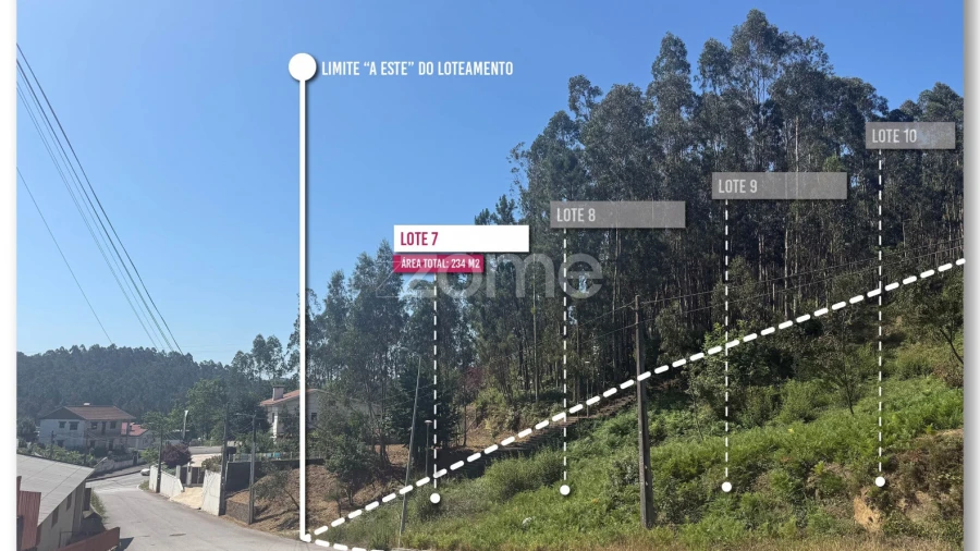 Terreno para Venda em Caldas de São Jorge e Pigeiros