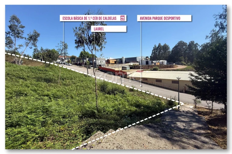 Terreno para Venda em Caldas de São Jorge e Pigeiros Foto 4