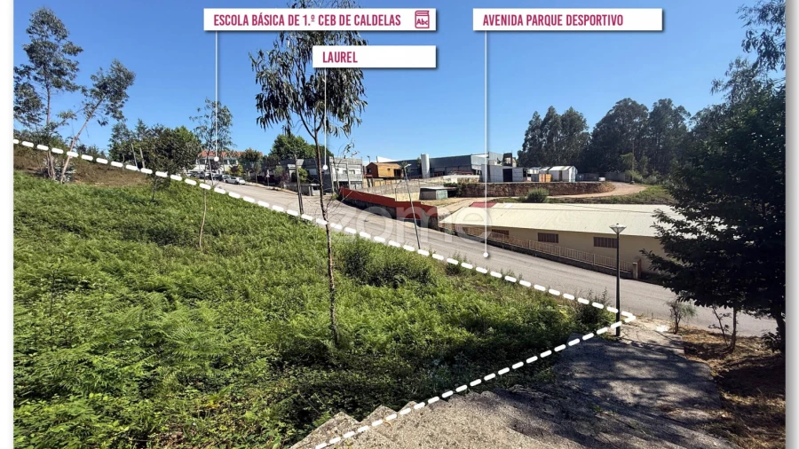 Terreno para Venda em Caldas de São Jorge e Pigeiros