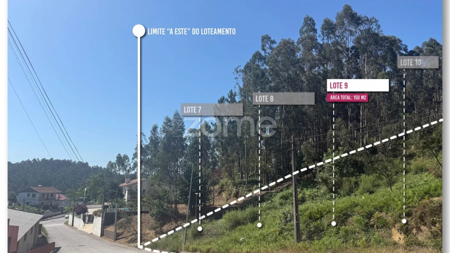 Terreno para Venda em Caldas de São Jorge e Pigeiros