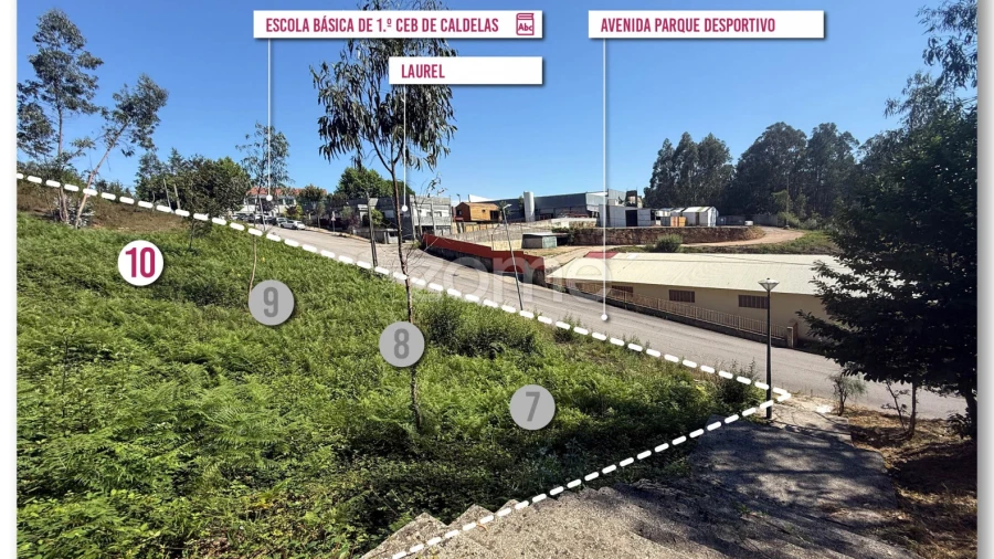 Terreno para Venda em Caldas de São Jorge e Pigeiros