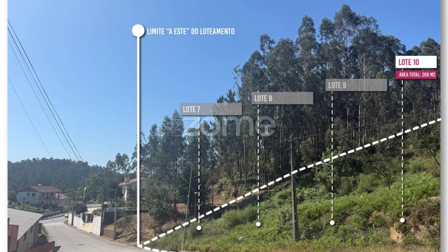 Terreno para Venda em Caldas de São Jorge e Pigeiros