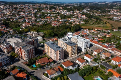 Apartamento T1 para Venda em Santo Tirso, Couto (Santa Cristina e São Miguel) e Burgães