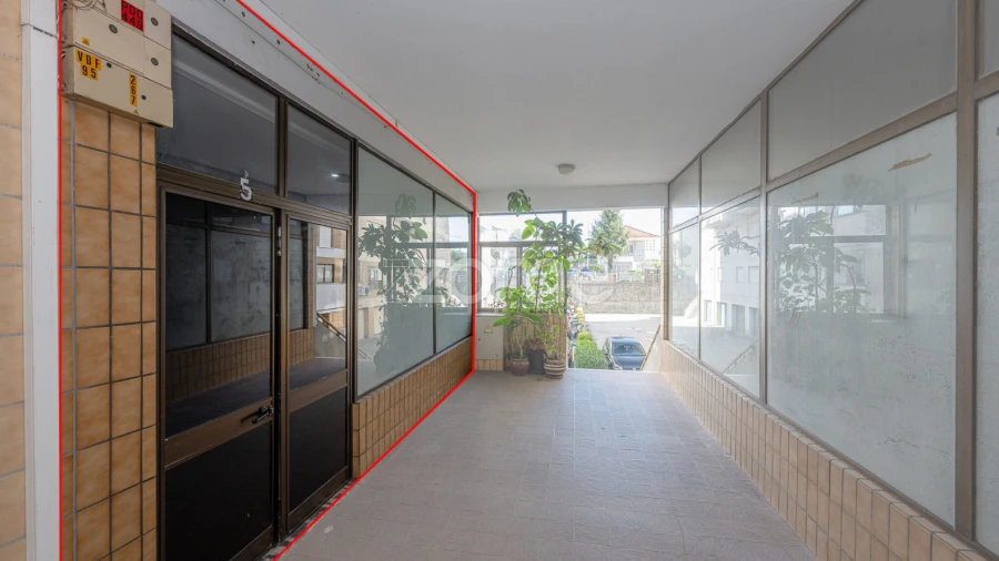 Apartamento T1 para Venda em Santo Tirso, Couto (Santa Cristina e São Miguel) e Burgães