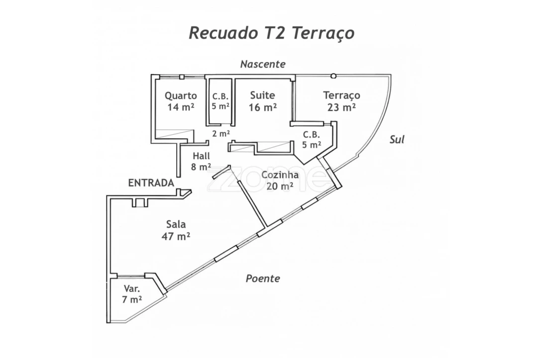 Apartamento T2 para Venda em São Felix da Marinha Foto 27
