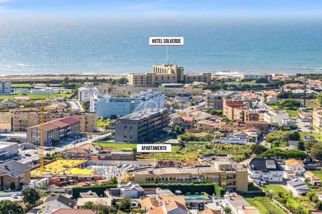 Apartamento T2 para Venda em São Felix da Marinha Foto 31