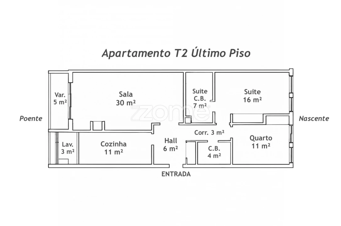 Apartamento T2 para Venda em São Felix da Marinha Foto 21