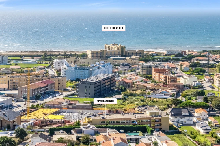 Apartamento T2 para Venda em São Felix da Marinha Foto 26