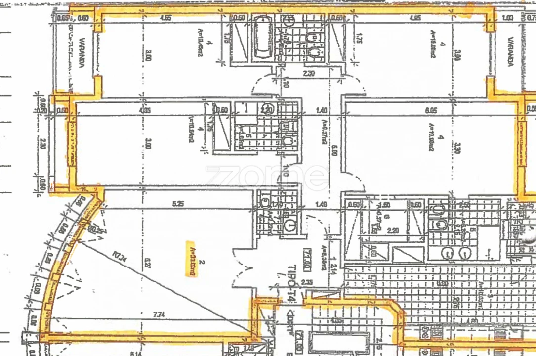 Apartamento T4 para Venda em Carcavelos e Parede Foto 33