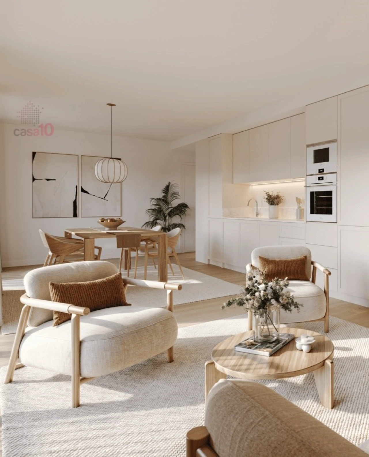 Apartamento T2 para Venda em Laranjeiro e Feijó Foto 1