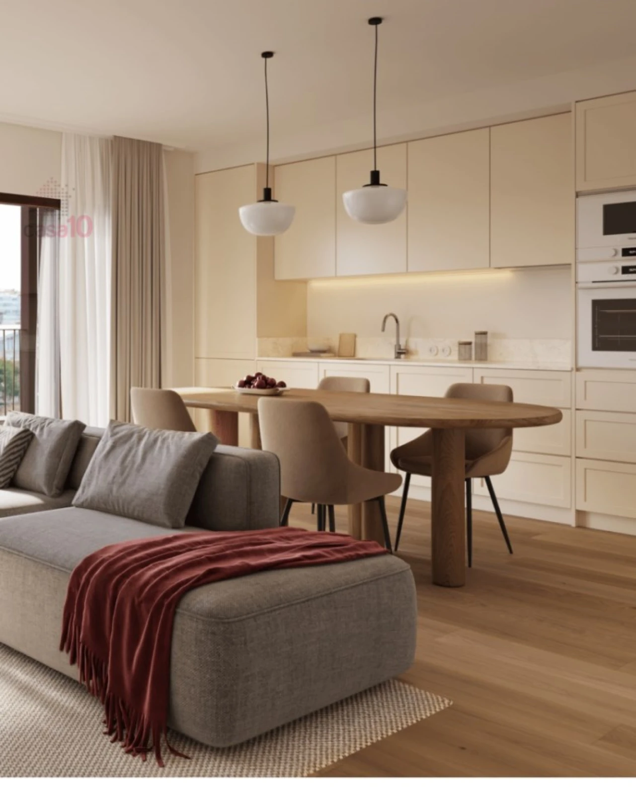 Apartamento T2 para Venda em Laranjeiro e Feijó Foto 3