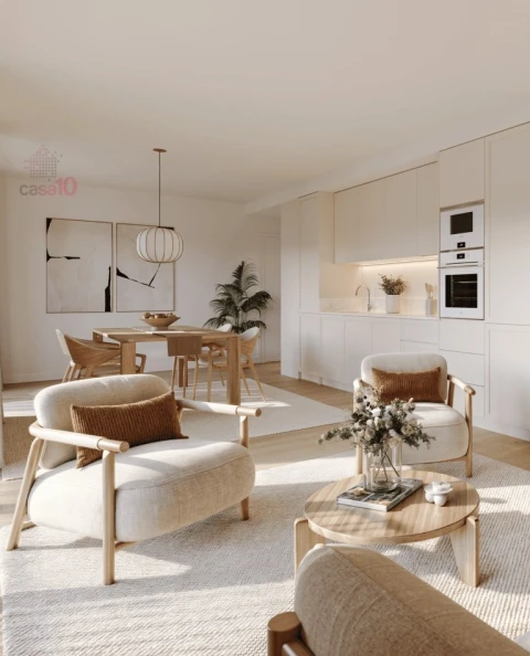 Apartamento T2 para Venda em Laranjeiro e Feijó
