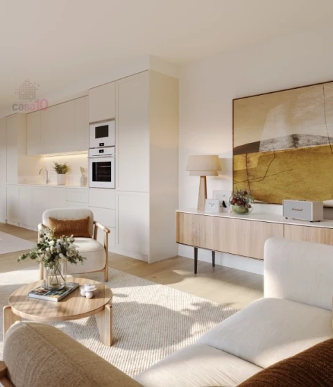 Apartamento T2 para Venda em Laranjeiro e Feijó