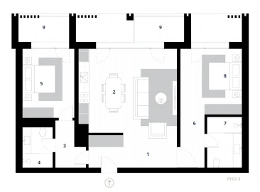 Apartamento T2 para Venda em Laranjeiro e Feijó