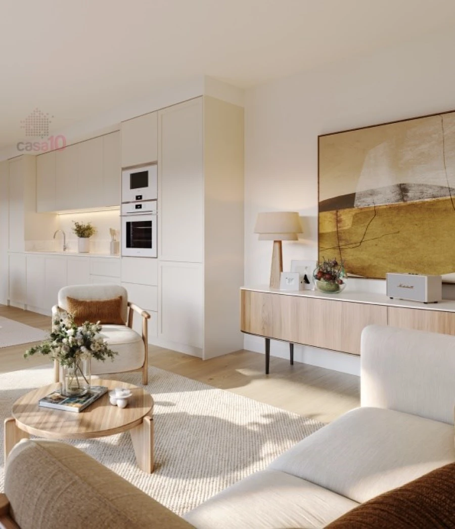 Apartamento T2 para Venda em Laranjeiro e Feijó Foto 2