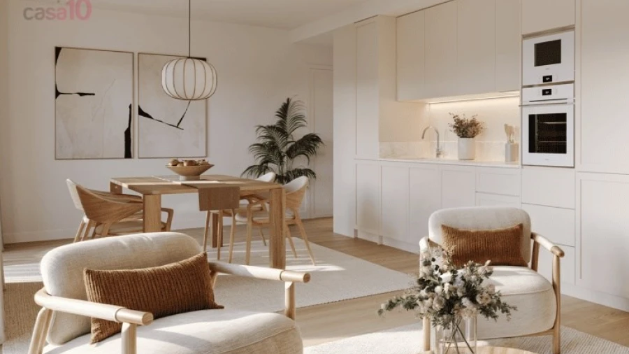 Apartamento T2 para Venda em Laranjeiro e Feijó