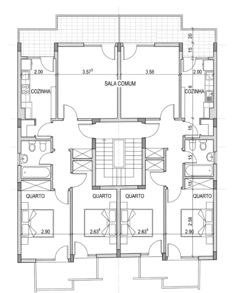 Apartamento T2 para Venda em Oeiras e São Julião da Barra, Paço de Arcos e Caxias