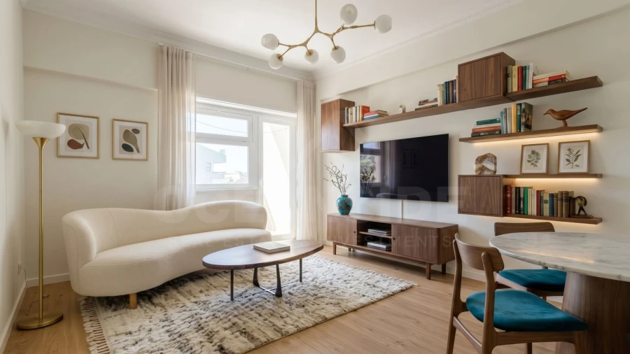 Apartamento T2 para Venda em Oeiras e São Julião da Barra, Paço de Arcos e Caxias