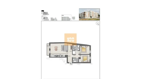 Apartamento T2 para Venda em Paranhos